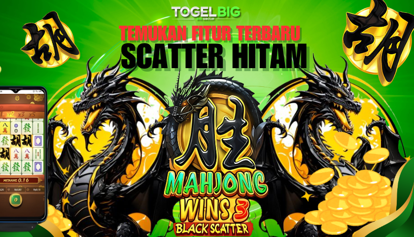 GAME TERBARU MAHJONG WINS 3 BLACK SCATTER