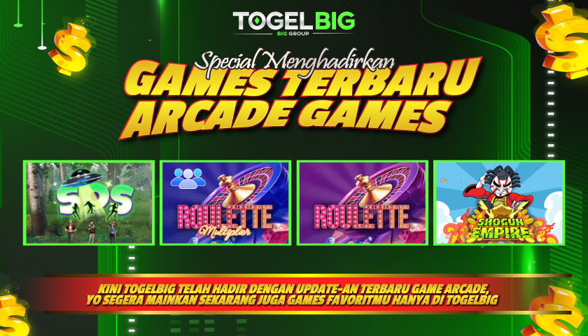 GAMES TERBARU ARCADE GAMES