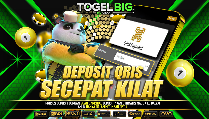 DEPOSIT QRIS SECEPAT KILAT